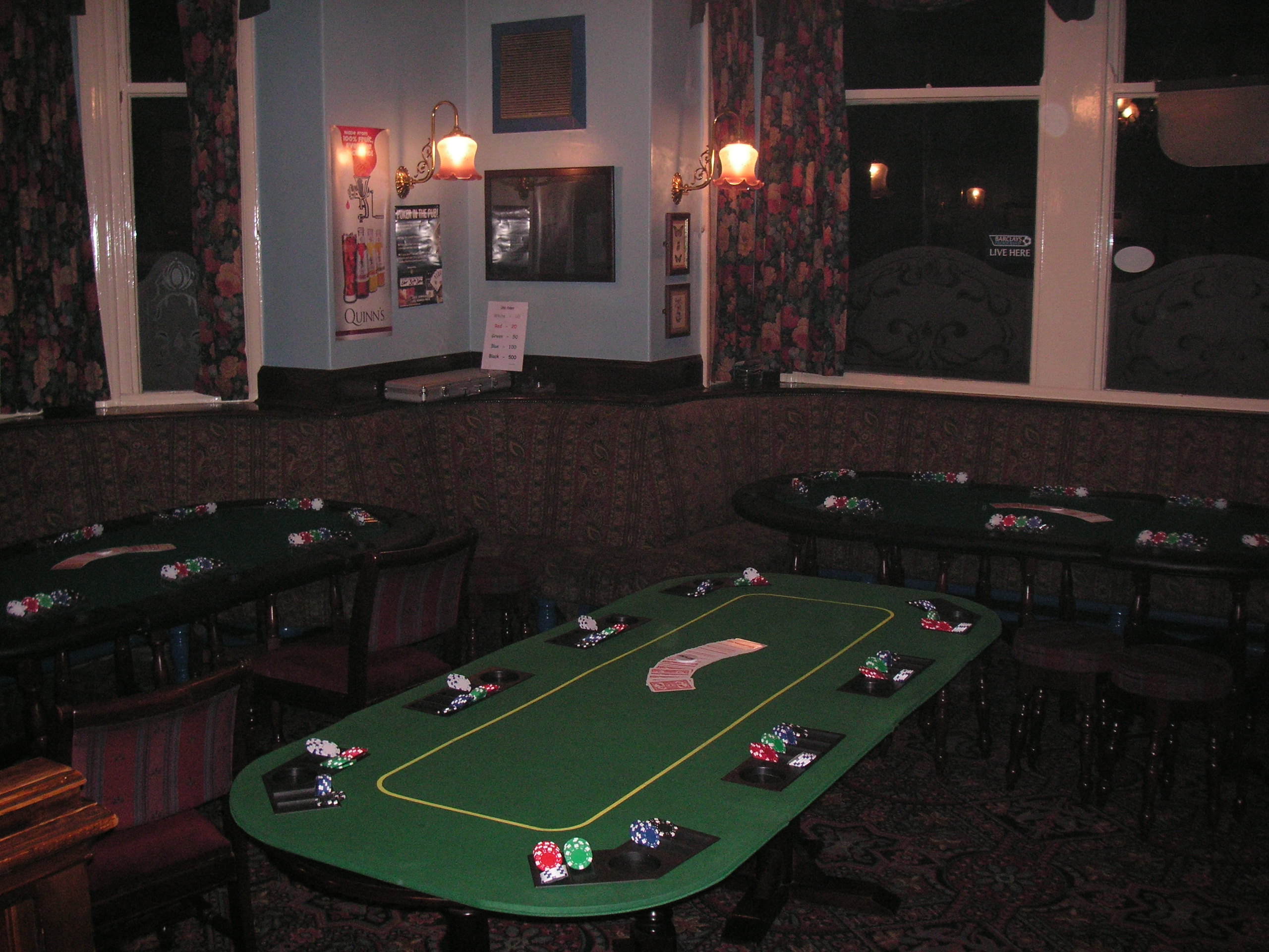 Poker In the Pub - 01524 733540